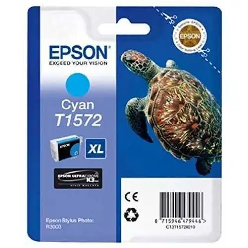 Epson T1572 cyan Cartouche d'encre