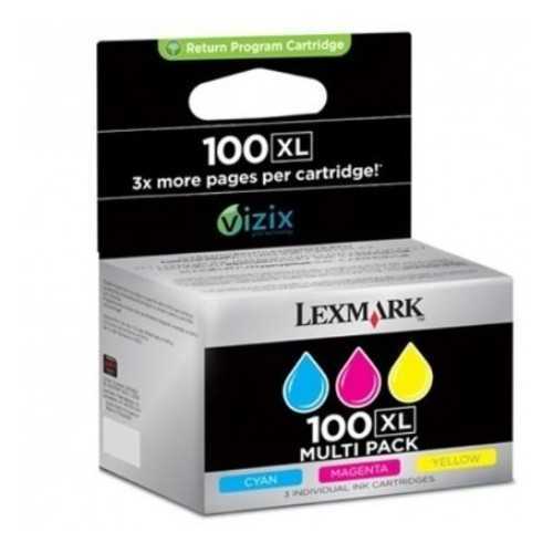 Lexmark 100XL couleur Cartouches d'encre d'origine