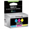 Lexmark 100XL couleur Cartouches d'encre d'origine