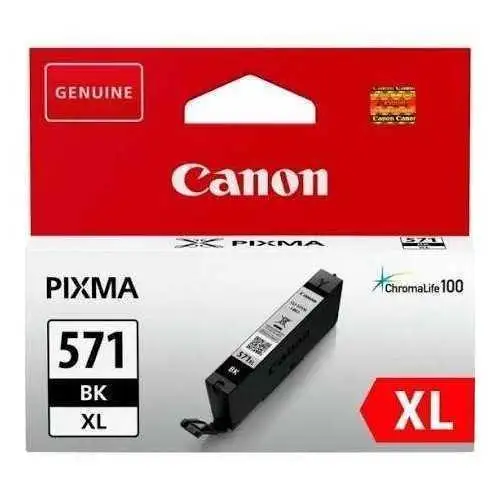 Canon CLI-571BK XL noir cartouche d'encre d'origine