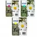 Epson 18 Pack de 3 couleurs Cartouches d'encre d'origine