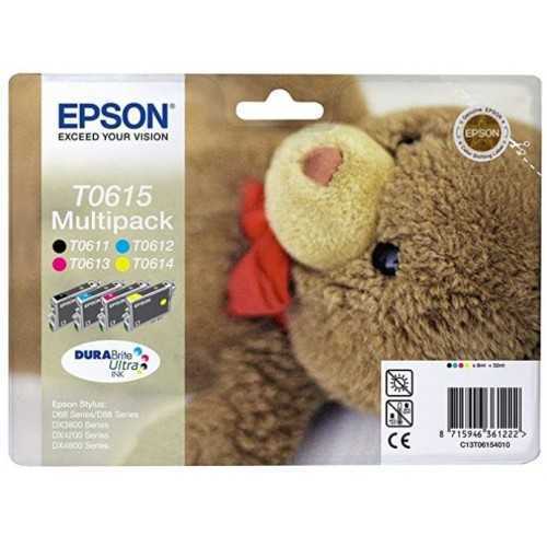 Epson T0615 Ourson Noir couleur