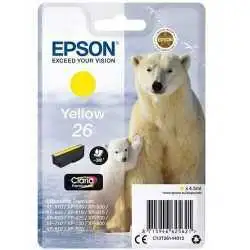 Epson 26 jaune Cartouche d'encre d'origine