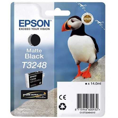 EPSON T3248 noir mat Cartouche d'encre d'origine