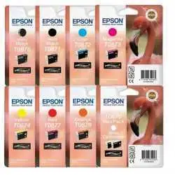 Epson T087 Multipack - Cartouches d'encre d'origine