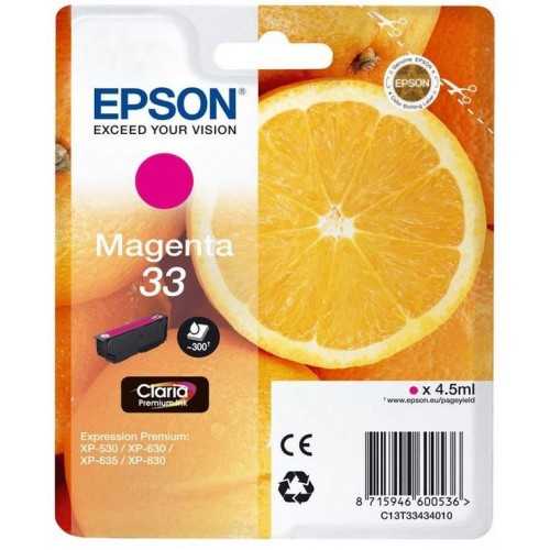 Epson 33 Magenta Cartouche d'encre d'origine