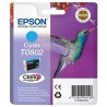 Epson T0802 cyan Cartouche d'encre d'origine