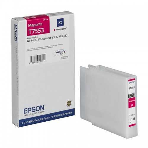 Epson T7553XL Magenta Cartouche d'encre d'origine