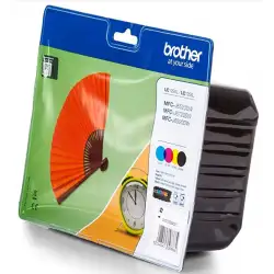 Brother LC129XL noir, couleur Value Pack Cartouches d'encre d'origine