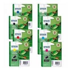 Epson T054 multipack 8 cartouches Cartouches d'encre d'origine