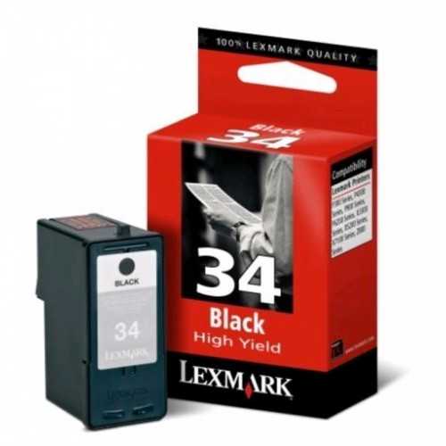 Lexmark 34 Noir Cartouche d'encre d'origine