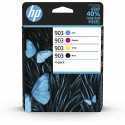 HP 903 pack de 4 noir, couleur Cartouches d'encre d'origine
