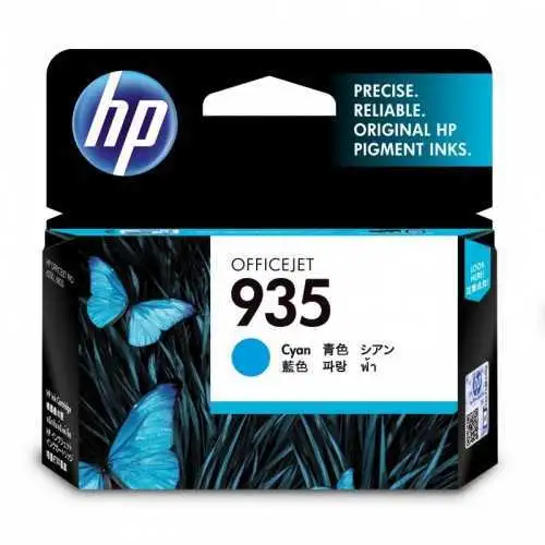 HP 935 cyan Cartouche d'encre d'origine