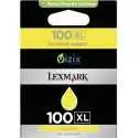 Lexmark 100XL jaune Cartouche d'encre d'origine