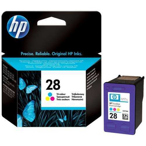 HP 28 Cartouche d'encre d'origine - Cyan/Magenta/Jaune - 240 pages