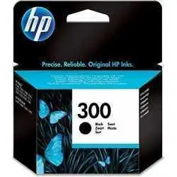 HP 300 noir Cartouche d'encre d'origine CC640EE