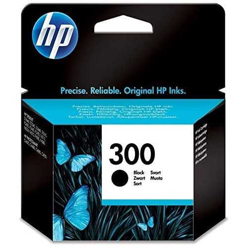 HP 300 noir Cartouche d'encre d'origine CC640EE