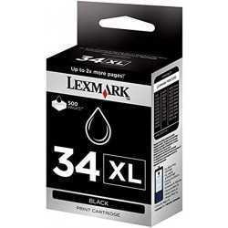 Lexmark 34XL noir Cartouche d'encre