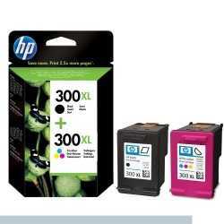 HP 300Xl Noir / 300Xl Couleur Cartouches d'encre d'origine