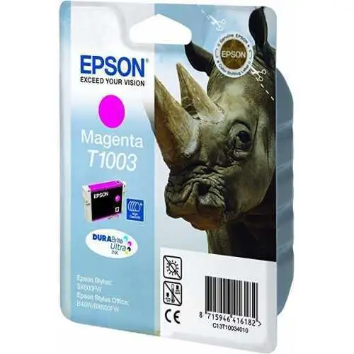 Epson T1003 magenta Cartouche d'encre d'origine Durabrite