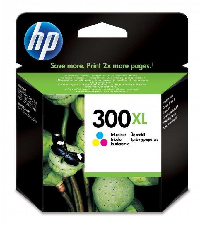 HP 300XL Couleur Cartouche d'encre d'origine