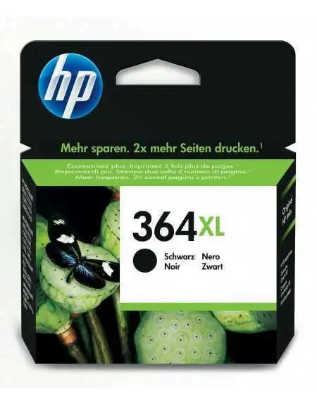 HP 364XL Noir Cartouche d'encre d'origine