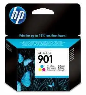 HP 901 Couleur Cartouche d'encre d'origine