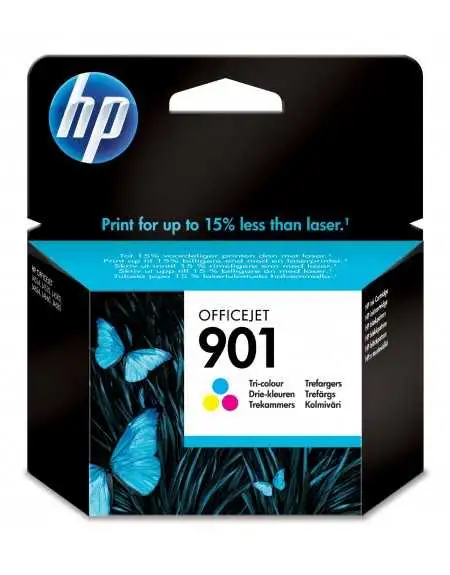 HP 901 Couleur Cartouche d'encre d'origine