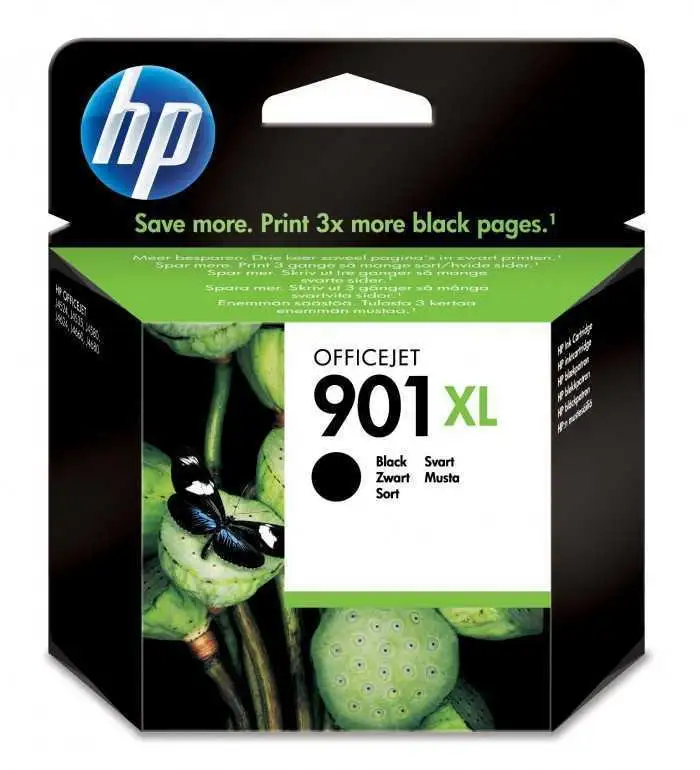 HP 901XL Noir Cartouche d'encre d'origine