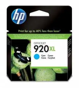 HP 920XL Cyan Cartouche d'encre d'origine