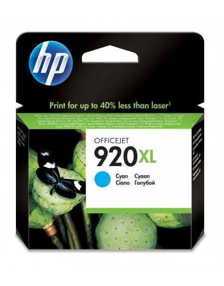 HP 920XL Cyan Cartouche d'encre d'origine