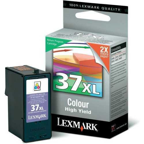 Lexmark 37XL Couleur Cartouche d'encre d'origine