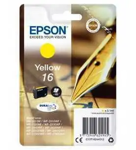 Epson 16 Jaune Cartouche d'encre d'origine