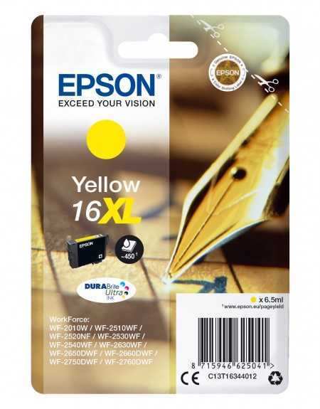 Epson 16XL Jaune Cartouche d'encre d'origine