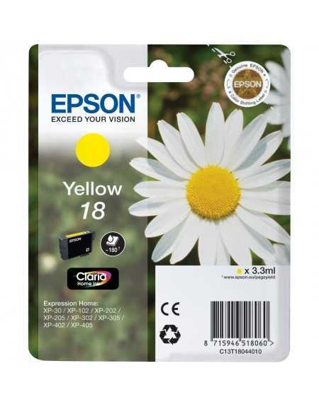 Epson 18 Jaune Pâquerette Cartouche d'encre d'origine