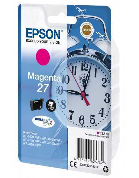 Epson 27 Magenta Cartouche d'encre d'origine