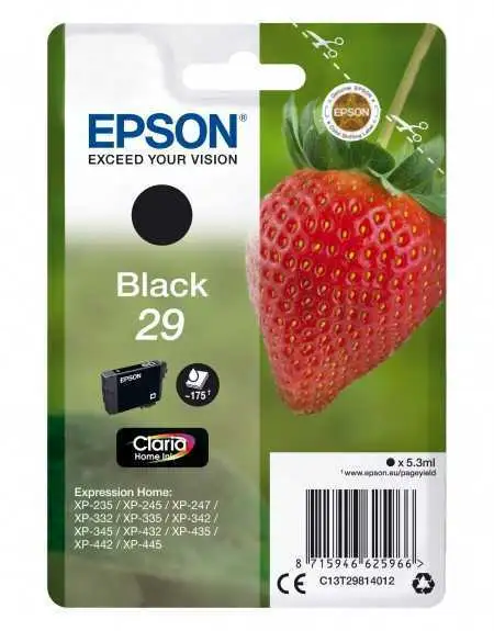 Epson 29 Noir Cartouche d'encre d'origine