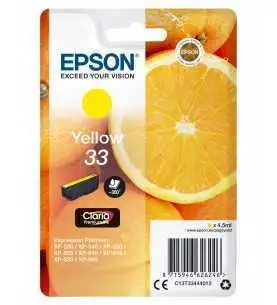 Epson 33 Jaune Cartouche d'encre d'origine