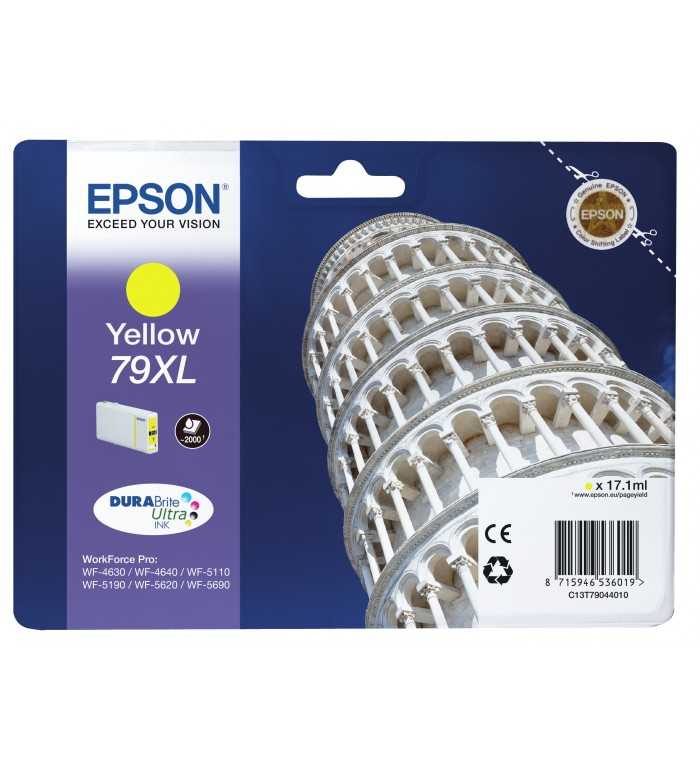 Epson 79XL Jaune Cartouche d'encre d'origine