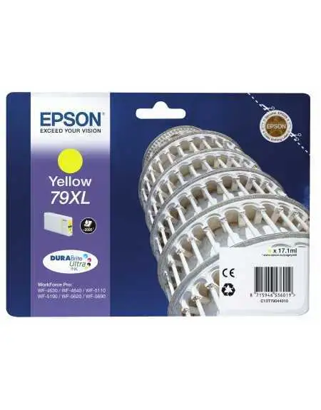 Epson 79XL Jaune Cartouche d'encre d'origine