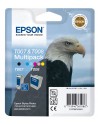 Epson T007/T008 Noir couleur Pack de 2 cartouches d'encre d'origine