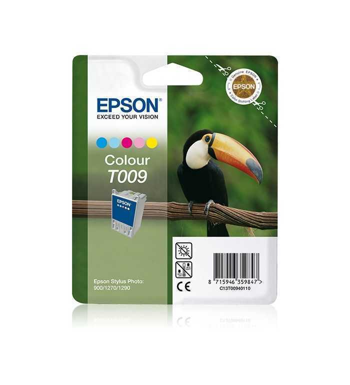 Epson T009 Couleur Cartouche d'encre d'origine
