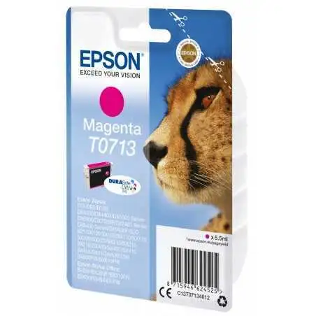 Epson T0713 Magenta Cartouche d'encre d'origine