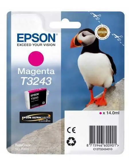 EPSON T3243 Magenta Cartouche d'encre d'origine