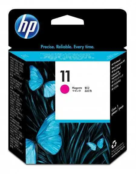 HP 11 Magenta Tête d'impression d'origine