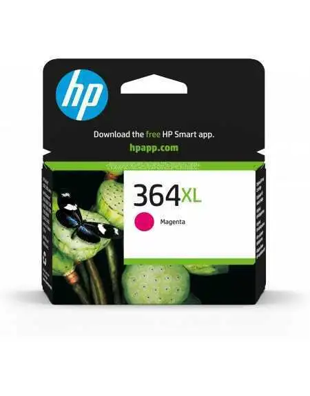 HP 364XL Magenta Cartouche d'encre d'origine