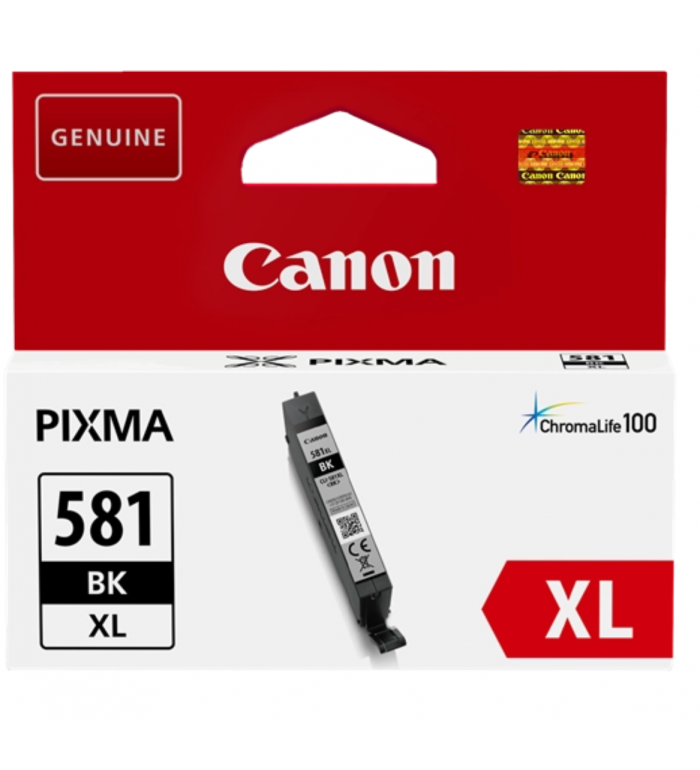 Canon CLI-581BK XL Noir Cartouche d'encre d'origine