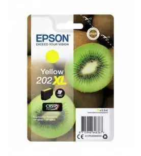 Epson 202XL Kiwi Jaune Cartouche d'encre d'origine