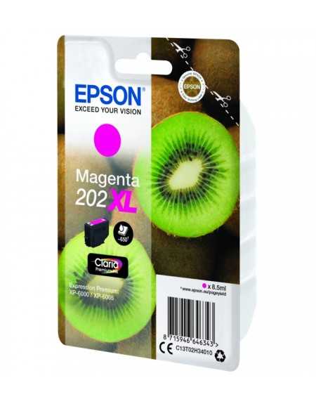 Epson 202XL Kiwi Magenta Cartouche d'encre d'origine