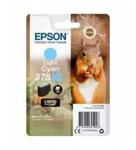 Epson 378XL Cyan clair Ecureuil Cartouche d'encre d'origine